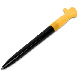 Altitude Fanflare Ball Pen Black Yellow Unbranded